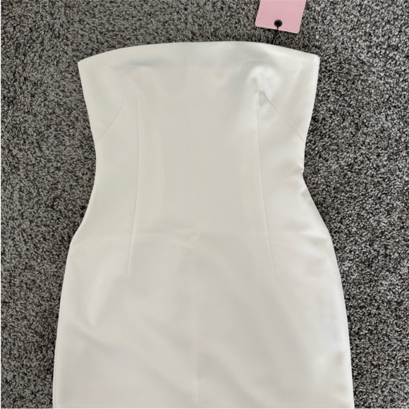 MISCREANTS Strapless Dress - Picture 2 of 5